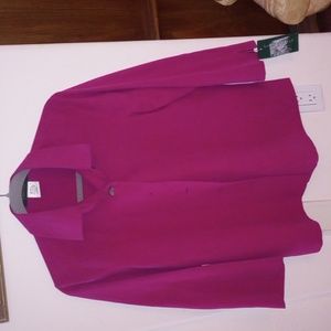 NWT Silk Harve Bernard Jacket